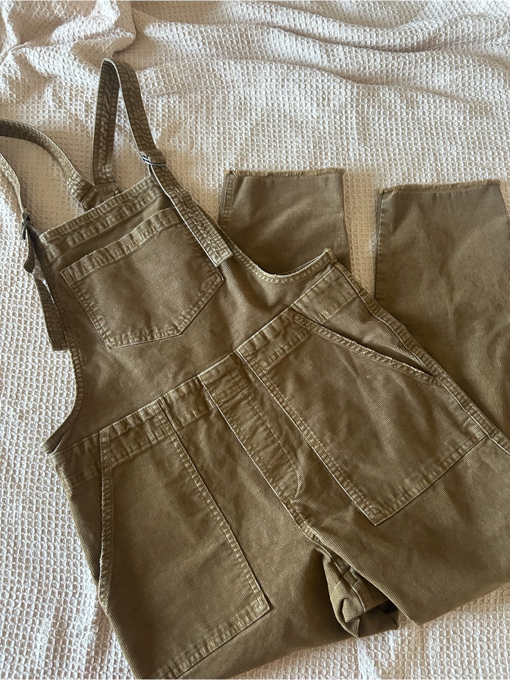 Women's brown Utility Overalls - Versatile Casual Jeans